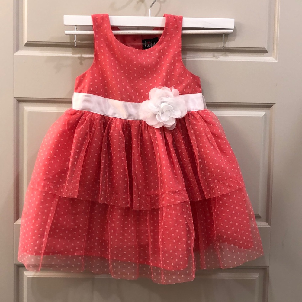 Girls fluff dress - Picture 2 of 6